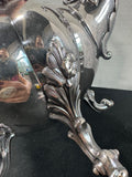 (B) Reed & Barton MCM Vintage Winthrop Silver Plate Teapot