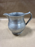 Pewter Water Pitcher