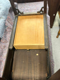 Lightweight Side Table with Drawer