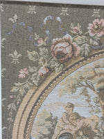 (B) Framed Tapestry