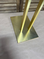 Brushed Brass Towel Rack