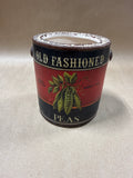 Ceramic Old Fashioned Peas Jar With Handle