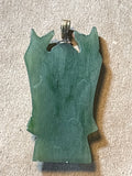 (A) Jade Buddha Pendant