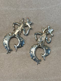 Vintage Cowboy Pins (2)