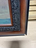 Original Still Life Framed Oil Painting On Canvas