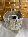 Natural Water Hyacinth Style Basket