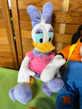 3 pc Disney Plush Lot (A)