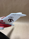 Danbury Mint Wisconsin Badgers Boeing 727 Team Plane Model ** READ DESCRIPTION **