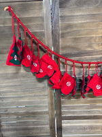 Advent Calendar Garland