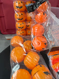 Bin of Assorted Halloween Treat Bags & Stuffers