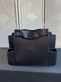 Staples The Desk Apprentice Black Plastic Swivel Desk Organizer