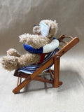 Allura Beany Baby With Beach Chair