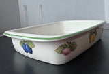 12” Lasagna Baker in Villeroy & Boch French Garden