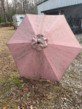 7’ Umbrella with Base