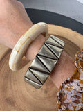 Pair of Bohemian Style Bangle Bracelets