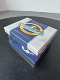 Trio of Mariner’s Museum Ornaments in Boxes