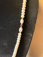 Cultured Pearl Necklace