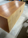 Sejling Skabe Danish Mid Century Modern Two Piece Console with Hutch ***HEAVY ITEM***