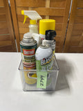 Assorted Cleaners/Garage Items