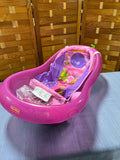 Pink Fisher-Price Baby Bath Tub