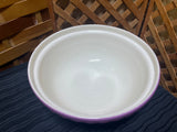 In the Meadow Daisy Purple Mixing Bowl by Mason Cash