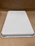 White Speckled Baking Sheet With Rack