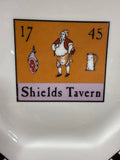 Shields Tavern Dinner Plate (B)