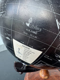 Divine Black Vintage World Globe