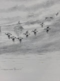 Thomas Point Artist Proof Print by Herb Jones; Signed