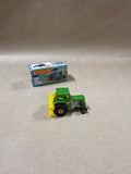 Matchbox 46 Ford Tractor & Harrow With Box