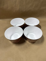 (B) Hutzler Pretzel Melamine Bowl — Set Of 4
