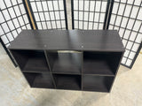 Particle Board Cubes, Black