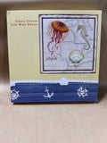 Glass Ocean Life Wall Decor With Box