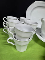29-Piece Savoir Vivre Maison Blanche China Set