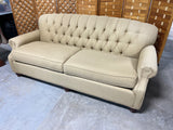 Lancer Sofa, gold color tone ***HEAVY ITEM***READ DESCRIPTION ON PICK UP POLICY***