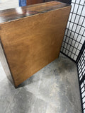 Dark Stain 3 ft. Bookcase