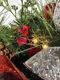 Christmas Multi Color Light Up Wreath WORKS