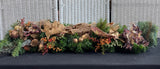 Faux Fruit & Floral Holiday Swag