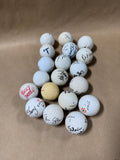Lot Of Signed Golf Balls