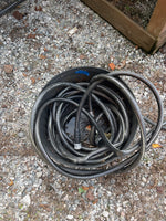 Water Hose with Storage Pot