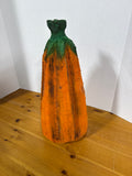 Handmade Wooden Pumpkin
