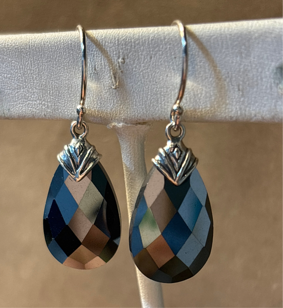 (K) Silpada Sterling Earrings