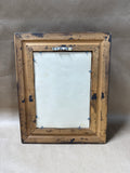 Ornate Picture Frame With Vintage Print