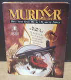 Bepuzzled Vintage Host Your Own Murder Mystery Party Kit