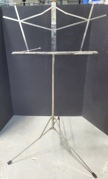 On Stage Stands Adjustable Metal Music Stand