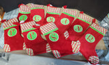 Lot of Ganz Initial Stockings