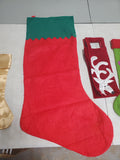 Assorted Lot of Christmas Stockings