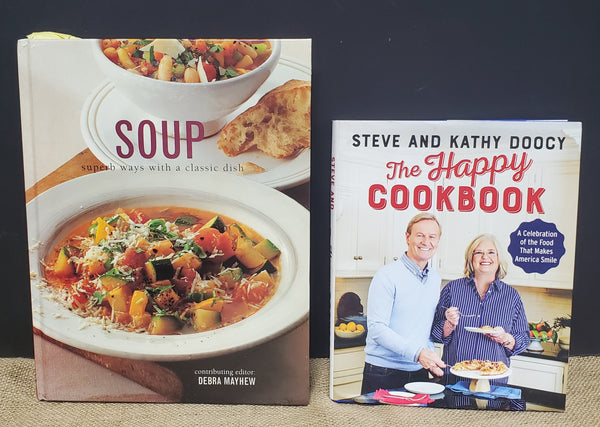 Pair of Cookbooks