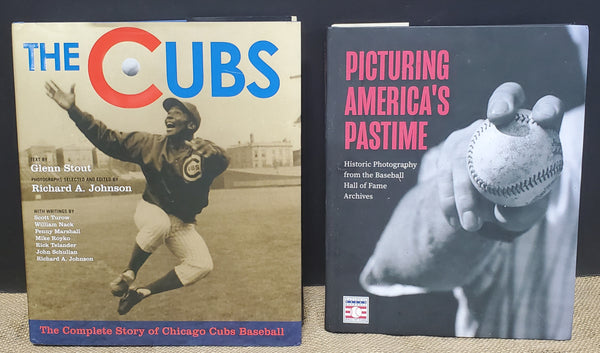 Pair of Baseball Books