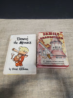 Pair of Vintage Children's Book